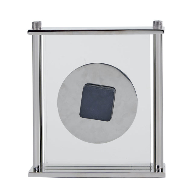 Ruma Silver Framed Table Clock | Home Accents | Rūma