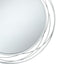 Ruma Antique Silver Metal Round Wall Mirror | Home Accents | Ruma