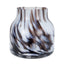 Ruma Tortoise Shell Short Glass Vase | Home Accents | Rūma