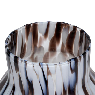 Ruma Tortoise Shell Tall Glass Vase | Home Accents | Rūma