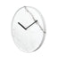 Ruma White Marble Finish Round Wall Clock | Home Accents | Rūma