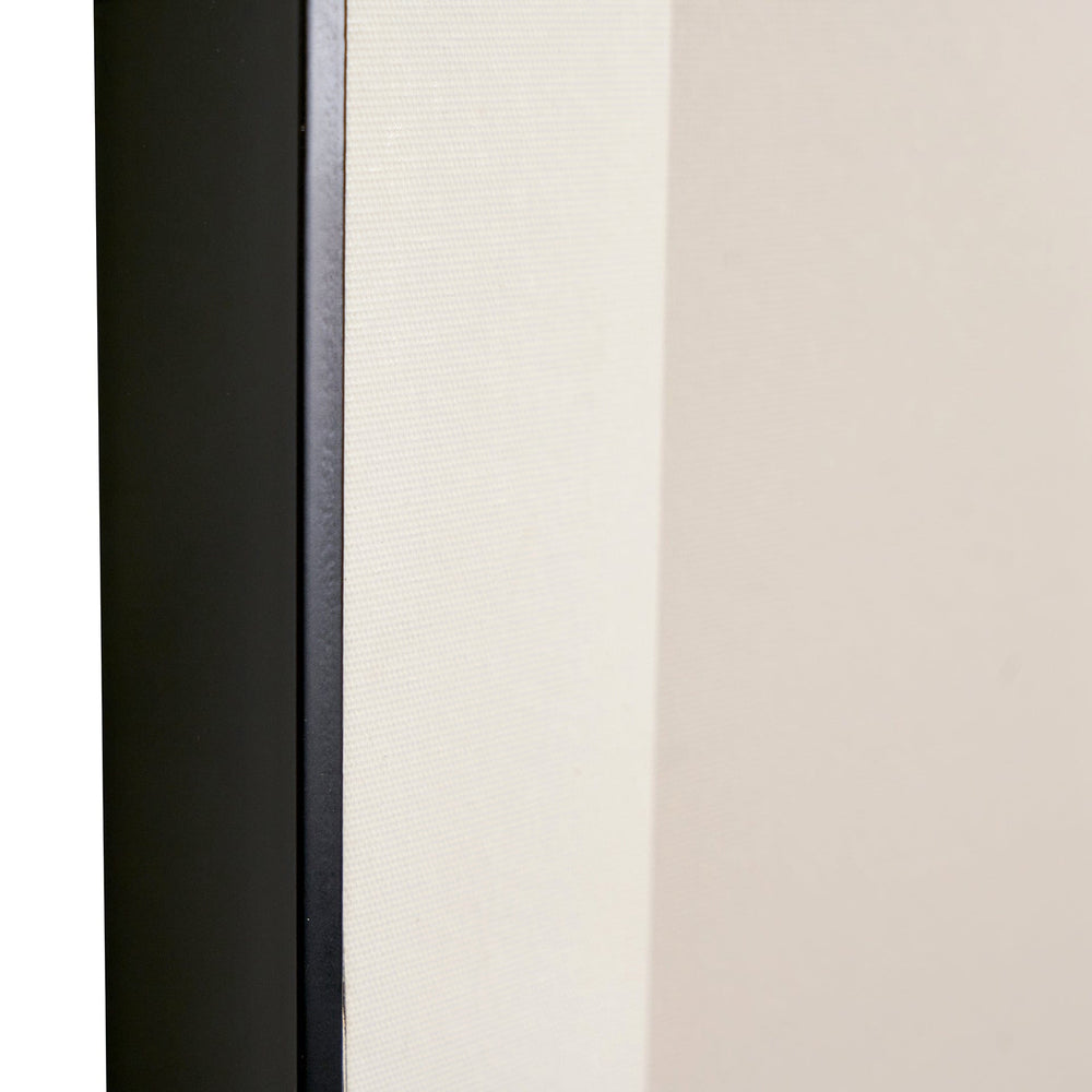 Ruma Art Deco Print with Gold Detail and Black Frame | Home Accents | Rūma