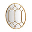 Ruma Gold Decorative Round Wall Mirror | Home Accents | Rūma