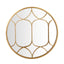 Ruma Gold Decorative Round Wall Mirror | Home Accents | Rūma