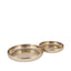 Ruma S/2 Gold Hammered Metal Bowls | Home Accents | Ruma