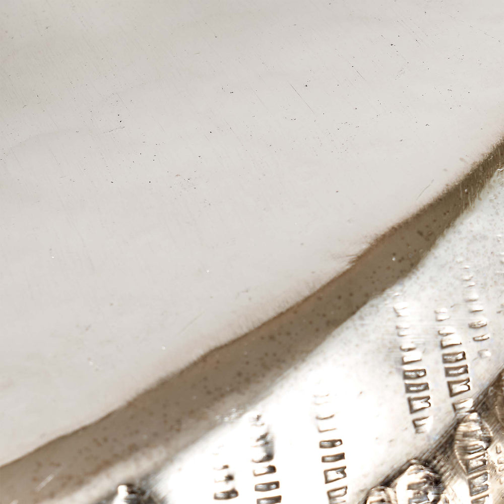 Ruma S/2 Silver Hammered Metal Bowls | Home Accents | Ruma