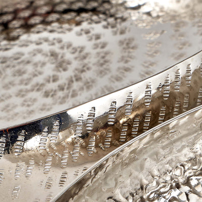 Ruma S/2 Silver Hammered Metal Bowls | Home Accents | Ruma