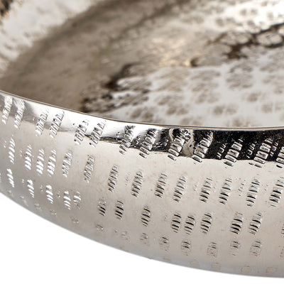 Ruma S/2 Silver Hammered Metal Bowls | Home Accents | Ruma
