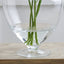 Ruma Clear Glass Waisted Vase | Home Accents | Ruma
