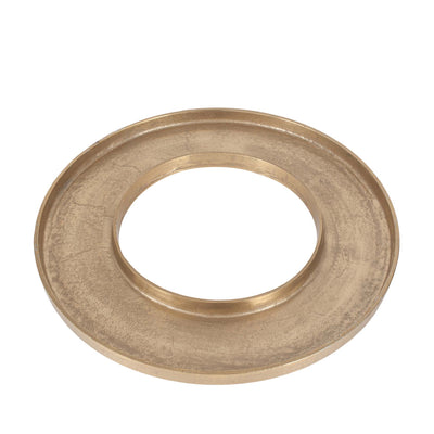 Ruma Antique Gold Metal Ring Display Platter | Home Accents | Ruma