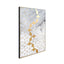 Ruma White Marble Effect Canvas with Geo Pattern | Accessories | Rūma