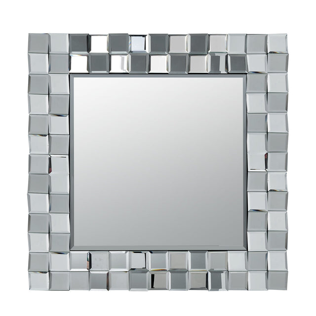 Ruma Mirrored Glass Tile Square Wall Mirror | Furniture | Rūma