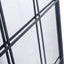 Ruma Dark Grey 12-Pane Floor Standing Rectangular Mirror | Mirrors | Rūma