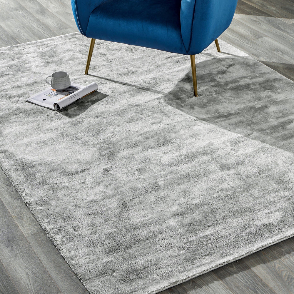 Ruma L230 x W160 x D2cm Karuna Cloud Grey Rug | Rūma