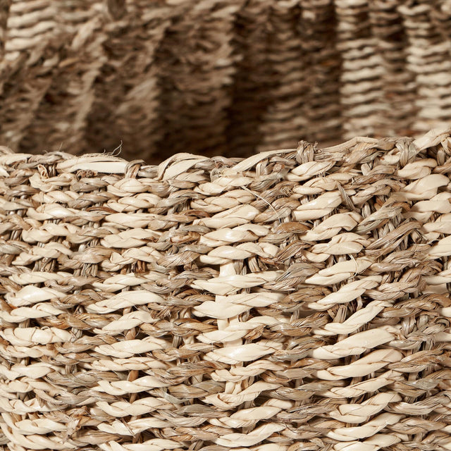 Ruma Set of 3 Natural Seagrass Baskets | Home Accents | Rūma