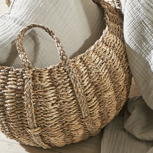 Ruma Set of 3 Natural Seagrass Baskets | Home Accents | Rūma