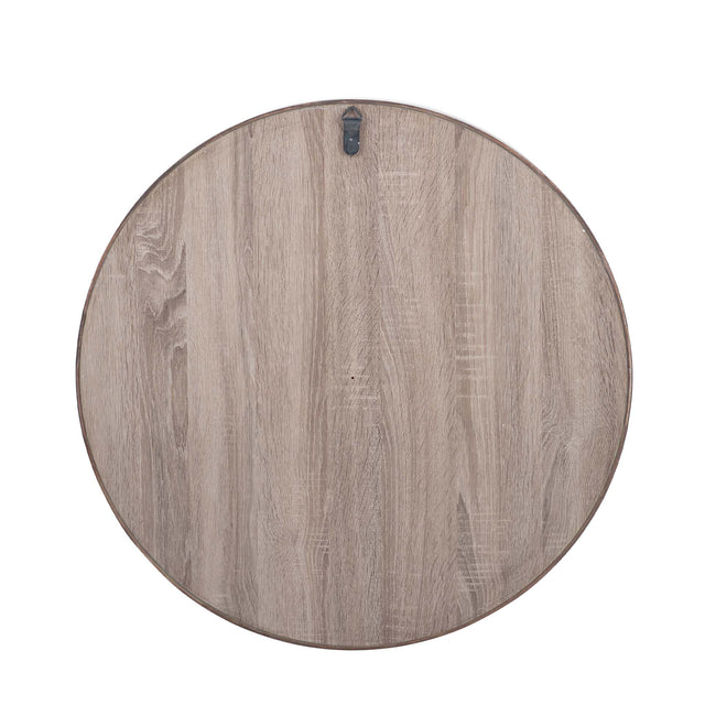 Ruma Natural Wood Veneer Round Wall Mirror | Home Accents | Rūma