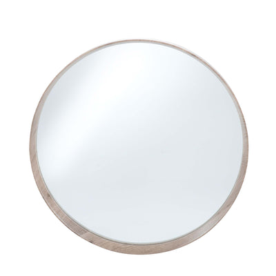 Ruma Natural Wood Veneer Round Wall Mirror | Home Accents | Rūma