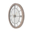 Ruma Natural Wood & Metal Round Wall Clock | Home Accents | Ruma