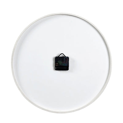 Ruma White Marble Finish Round Wall Clock | Home Accents | Rūma