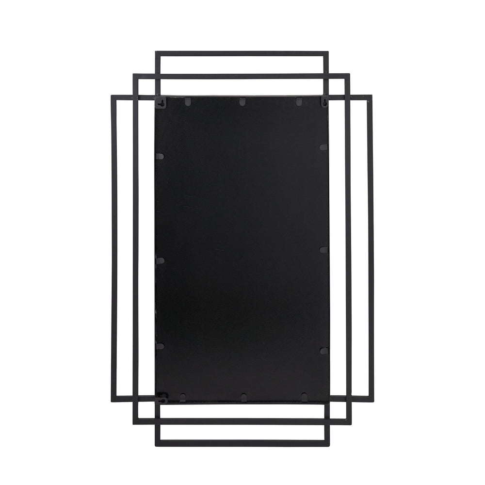 Ruma Black Rectangular Multi Framed Wall Mirror | Home Accents | Rūma