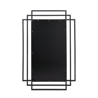 Ruma Black Rectangular Multi Framed Wall Mirror | Home Accents | Rūma
