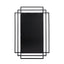 Ruma Black Rectangular Multi Framed Wall Mirror | Home Accents | Rūma