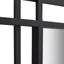 Ruma Black Rectangular Multi Framed Wall Mirror | Home Accents | Rūma