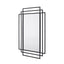 Ruma Black Rectangular Multi Framed Wall Mirror | Home Accents | Rūma