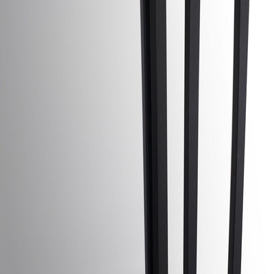 Ruma Black Rectangular Multi Framed Wall Mirror | Home Accents | Rūma