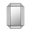 Ruma Black Rectangular Multi Framed Wall Mirror | Home Accents | Rūma