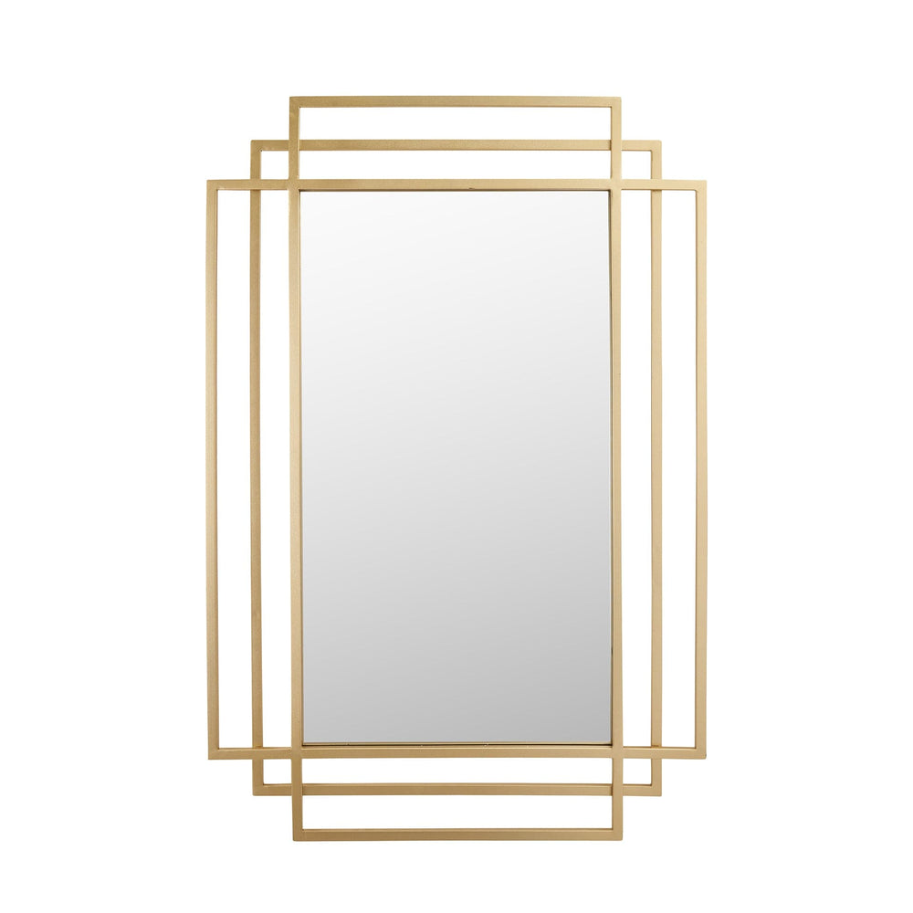 Ruma Gold Rectangular Multi Framed Wall Mirror | Home Accents | Rūma