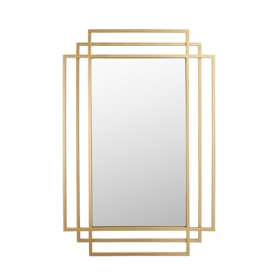 Ruma Gold Rectangular Multi Framed Wall Mirror | Home Accents | Rūma