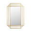 Ruma Gold Rectangular Multi Framed Wall Mirror | Home Accents | Rūma