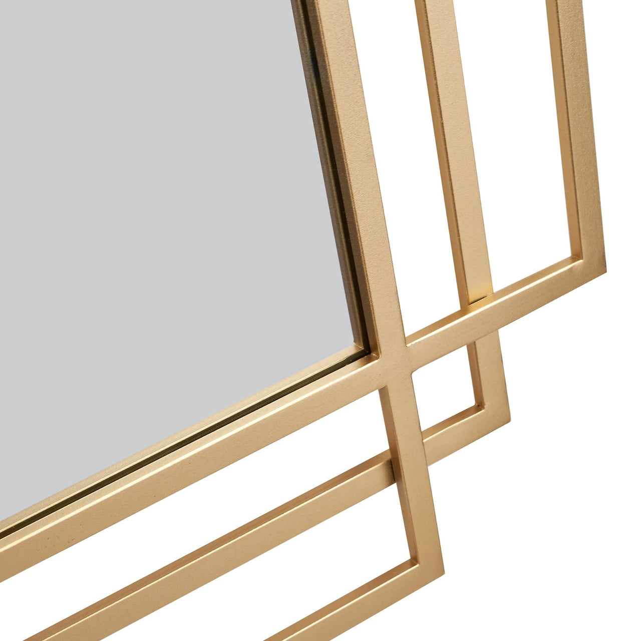 Gold Rectangular Multi Framed Wall Mirror | Home Accents | Rūma