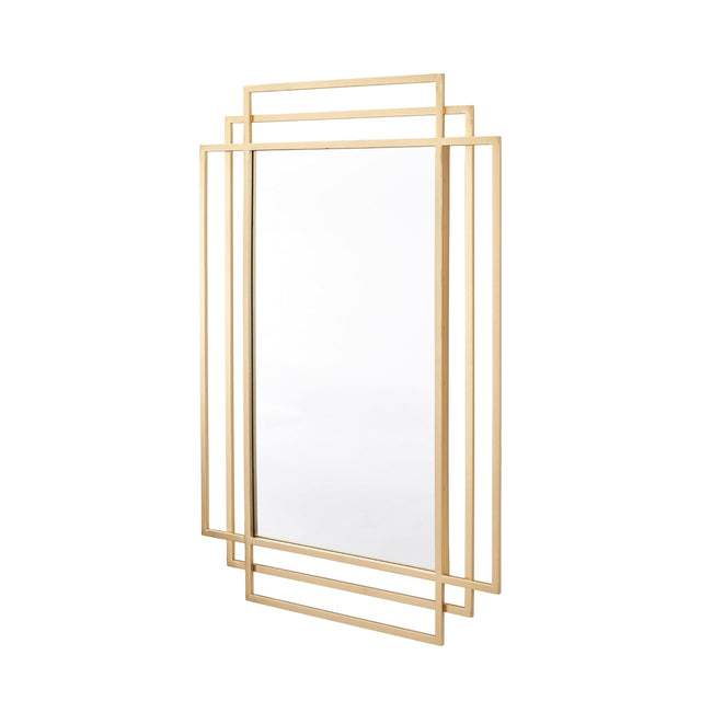 Ruma Gold Rectangular Multi Framed Wall Mirror | Home Accents | Rūma