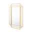 Ruma Gold Rectangular Multi Framed Wall Mirror | Home Accents | Rūma