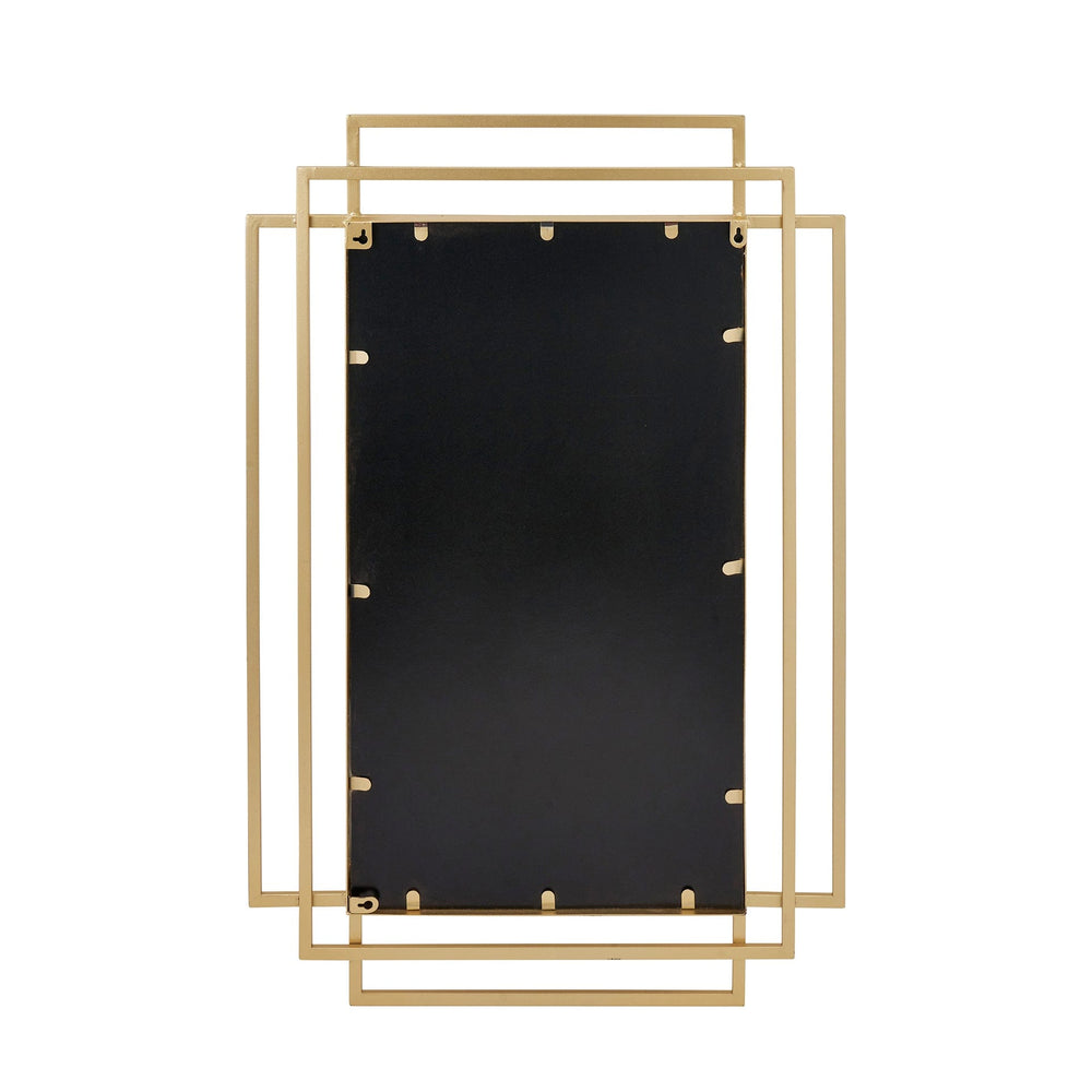 Ruma Gold Rectangular Multi Framed Wall Mirror | Home Accents | Rūma