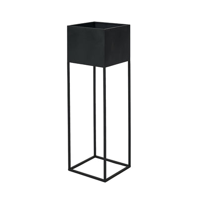 Ruma Graphite Metal Set of 2 Planters | Home Accents | Rūma