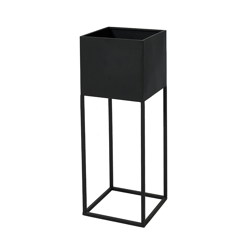 Ruma Graphite Metal Set of 2 Planters | Home Accents | Rūma