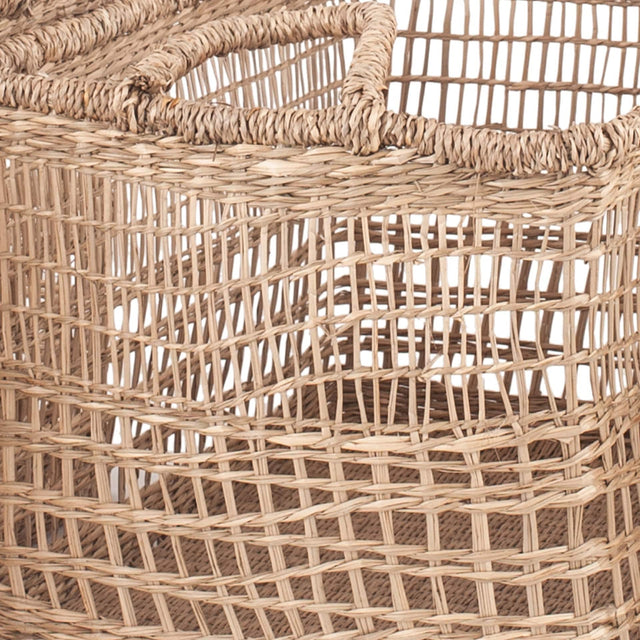 Ruma S/3 Open Weave Seagrass Oblong Baskets | Home Accents | Ruma