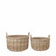 Ruma Kubu Set of 2 Log Baskets | Home Accents | Rūma