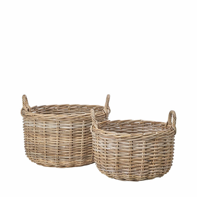 Ruma Kubu Set of 2 Log Baskets | Home Accents | Rūma