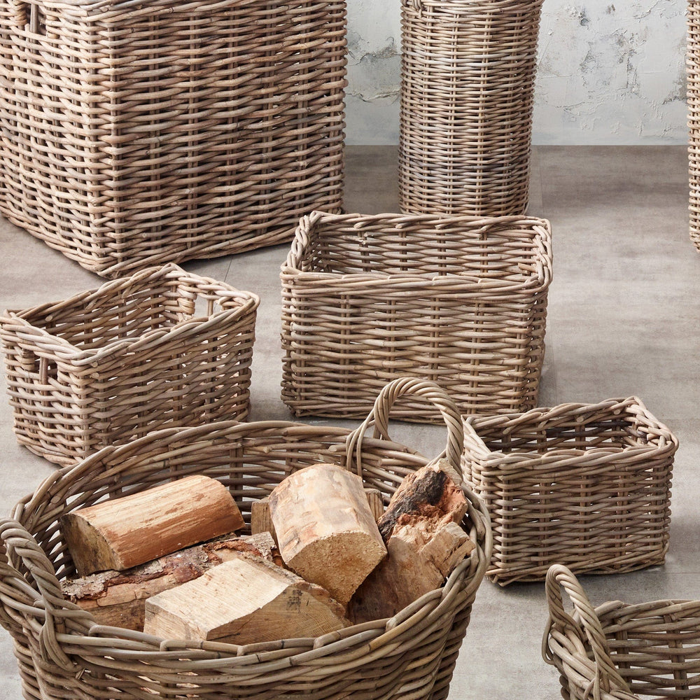 Ruma Grey Kubu S/3 Oblong Storage | Home Accents | Ruma