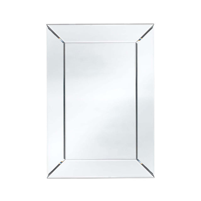 Ruma Pippa Mirrored Glass Rectangular Wall Mirror | Home Accents | Rūma