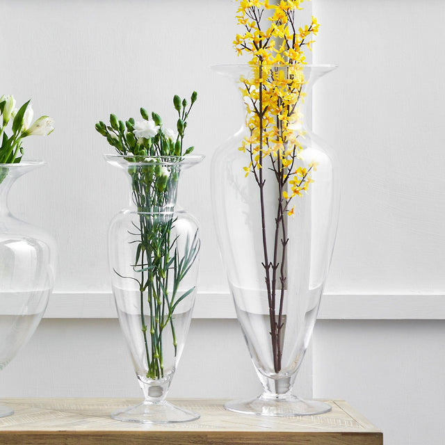 Ruma Clear Glass High Waisted Vase Tall | Home Accents | Ruma