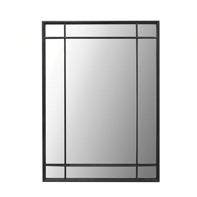 Ruma Bronze Rectangular Wall Mirror | Mirrors | Rūma