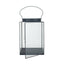 Ruma Matt Black Metal and Glass Large Square Lantern | Home Accents | Rūma