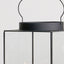 Ruma Matt Black Metal and Glass Large Square Lantern | Home Accents | Rūma