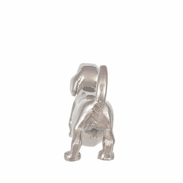 Ruma Silver Metal Sausage Dog Bookends | Home Accents | Rūma